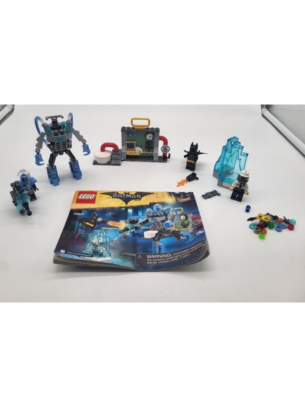 Lego The Batman Movie 70901 Mr. Freeze Ice Attack Complete with Manual No box